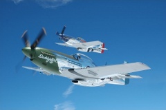 P-51D-10 «Daddy's Girl» with P-51D-30 «Cripes A' Mighty».jpg