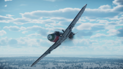 Bf.109G-6. Игровой скриншот № 2.png