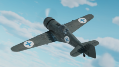 Fokker D.XXI. Игровой скриншот 4.png