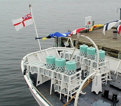 Стеллажи глубинных бомб (HMCS «Сэквилл»)