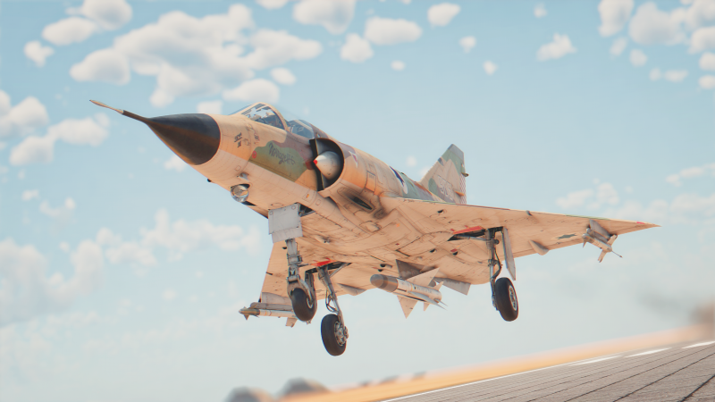 Mirage IIICJ. Заглавный скриншот № 1.png