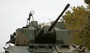 Type 87, оснащенной 25-мм автоматической пушкой Oerlikon KBA B02