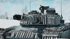 Type 90 в зимнем камуфляже (Полосы). Крупный план.png