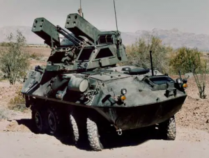 LAV-ad Air Defense wheeled Armoured Vehicle US-Army.png