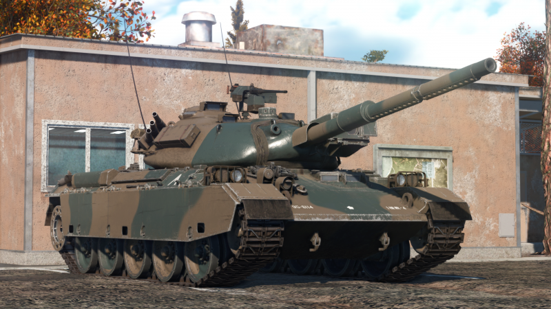 Type 74 G. Заглавный скриншот 1.png