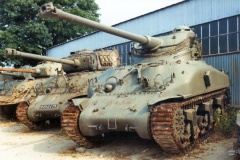 M4A1 FL10 в Танковом музее в Сомюре, Франция, 24 июля 1984 года.jpg