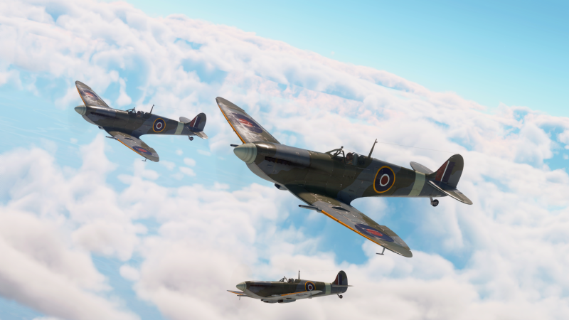 Spitfire F Mk.IX. Заглавный скриншот № 1.png