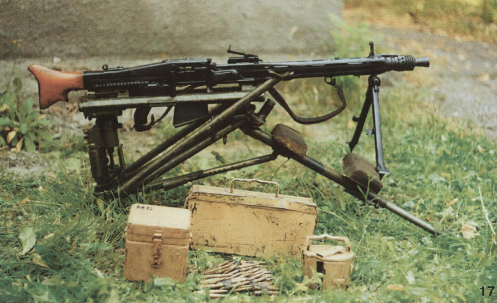 Станковый пулемет MG 42
