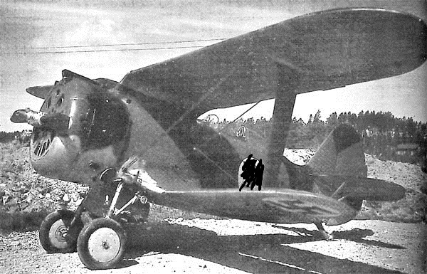 «Чайка» в рядах финских ВВС