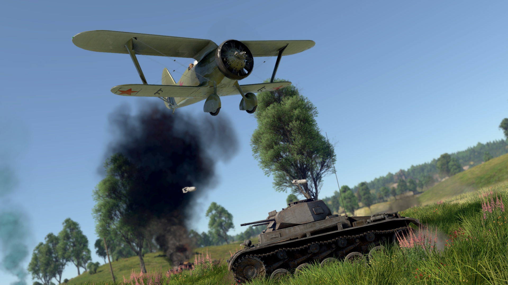 создание полка в war thunder