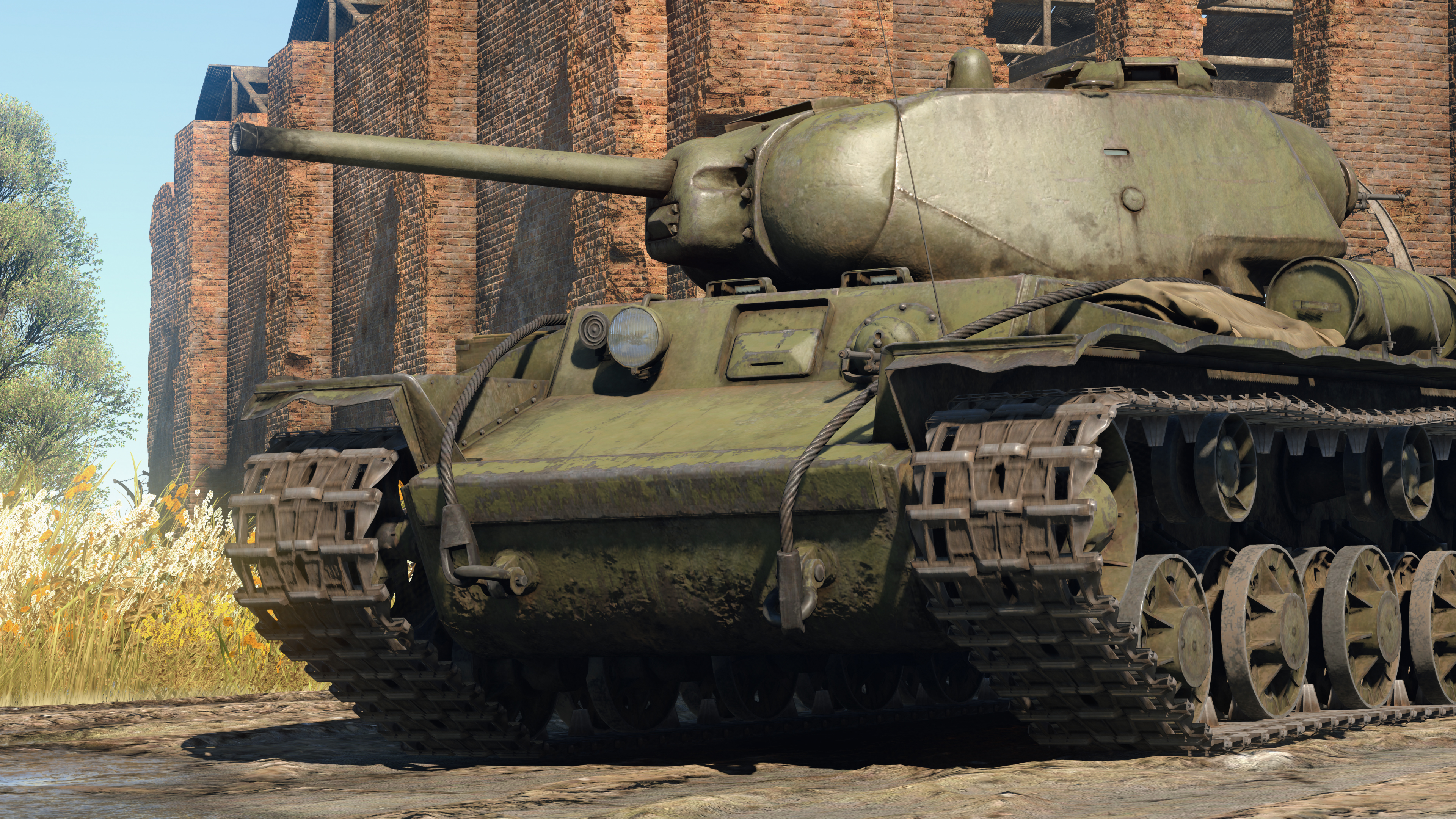 Кв 1 экран. Кв-85 танк вар Тандер. Тяжелый танк кв-1с. Танк кв-1.