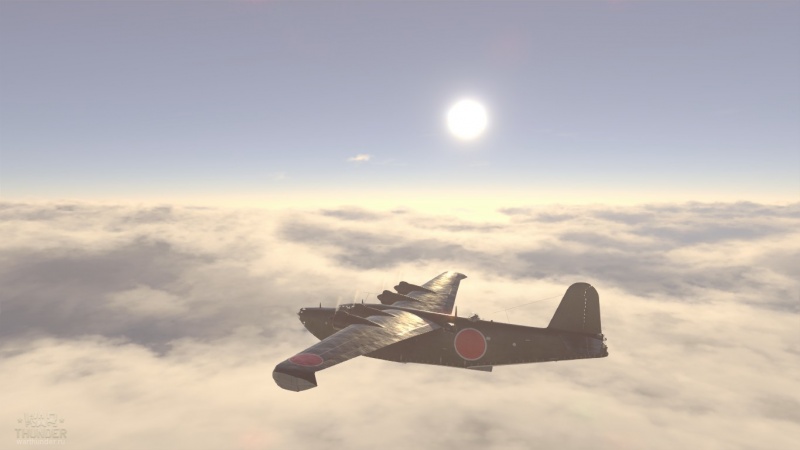 H8K3 в небе над Сайпаном.jpg