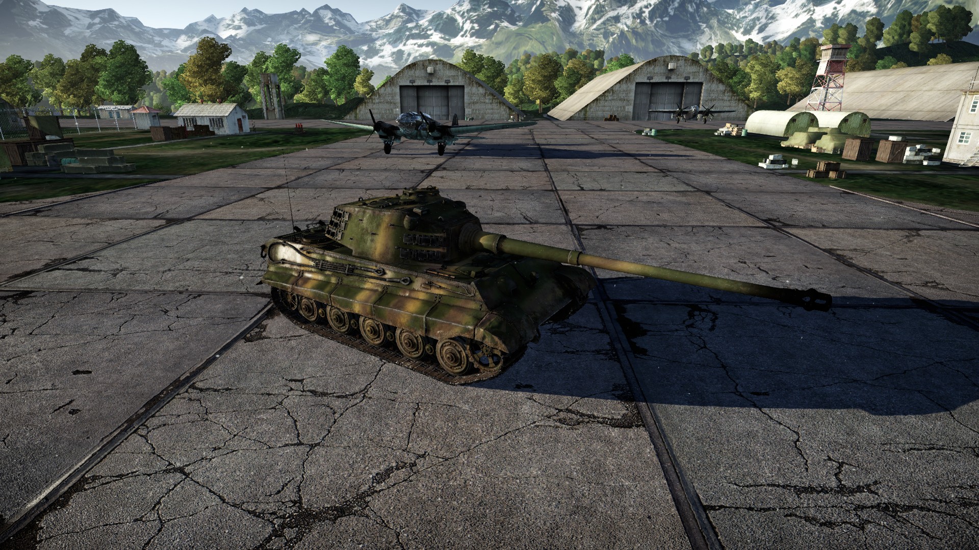Тайгер 10. Tiger II (10.5 cm KW.K). Tiger II 10.5 cm. Тигр 105 вар Тандер. Тигр 2 105 вар Тандер.