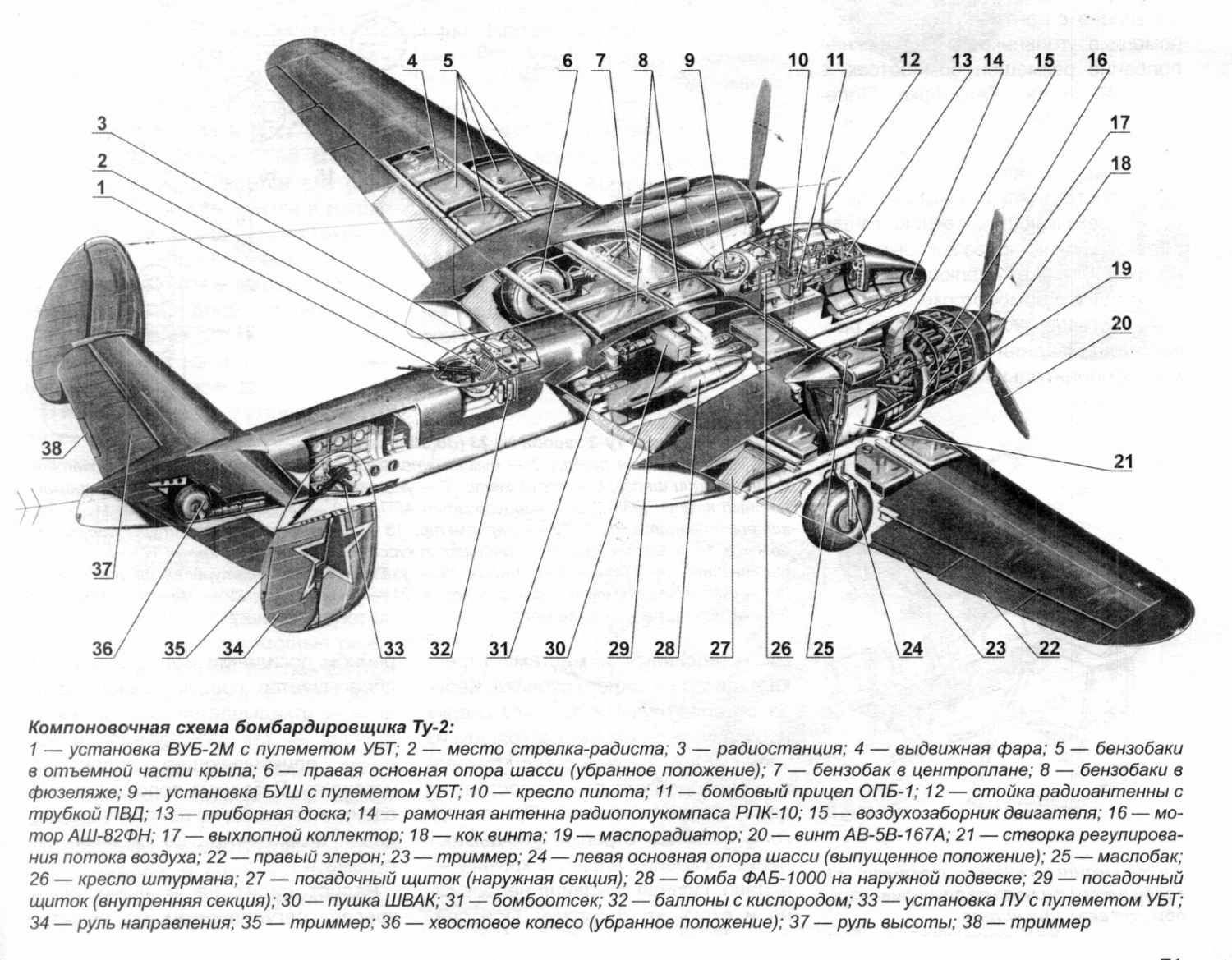 кабина стрелка радиста ту 16 фото