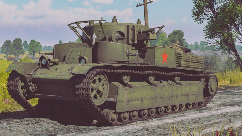 Советский средний трёхбашенный танк Т-28