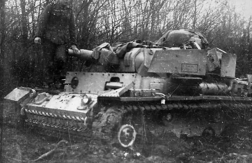 N 3 35 6. Танк PZ-3n. PZ 3 N. PZ.III Ausf.n. Panzer III N.