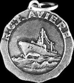 Памятная медаль RN «Aviere»