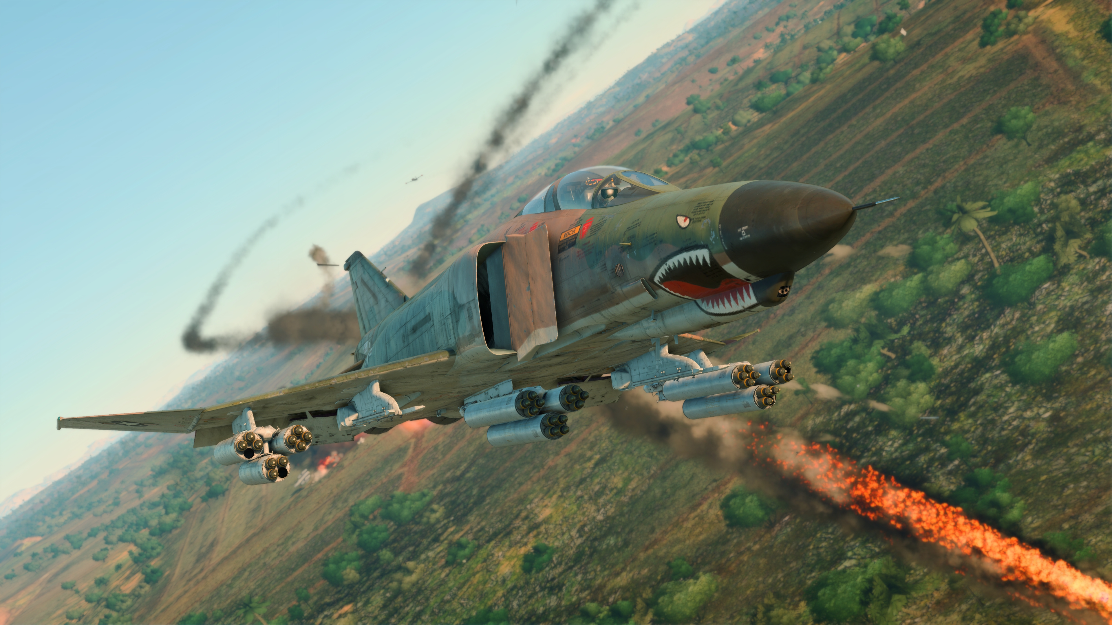 Фантом War Thunder