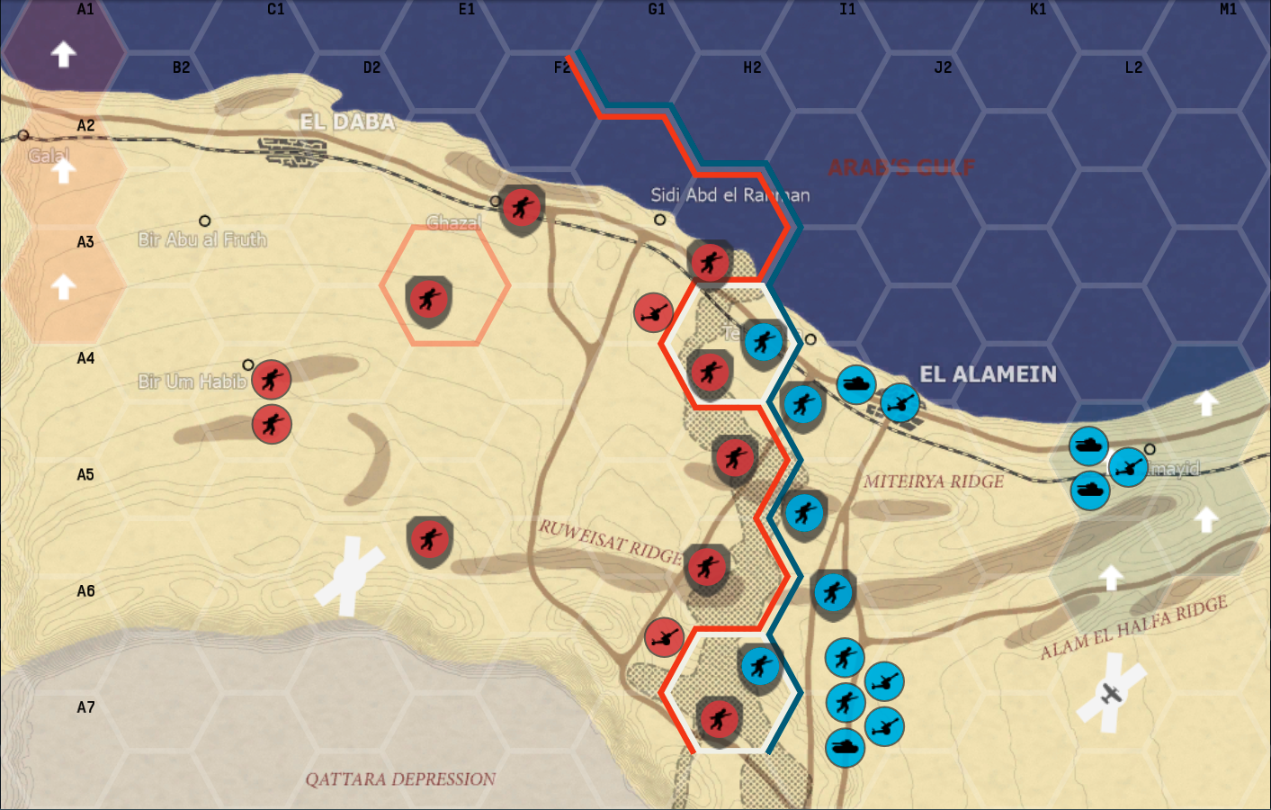 Реферат: Первое сражение при Эль-Аламейне