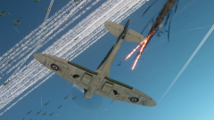 Spitfire F Mk.IX. Игровой скриншот № 5.png