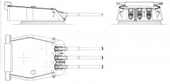 305-07 Проекции башенной установки ГК «Севастополя» (Кемпбелл).jpg