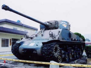 M4A3 (76) W (Япония) Экспонат.jpg