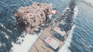 Scharnhorst. Применение в бою № 2.png