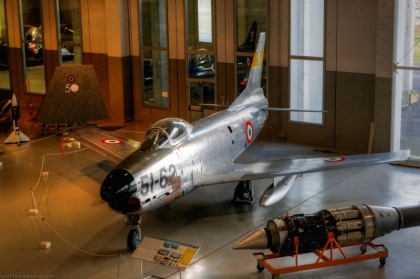 F-86K в музее истории авиации в Браччано.jpg