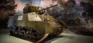 Легкий танк M3A3 в Военном Музее Китайской революции(Military Museum of the Chinese Revolution)