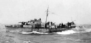 Фармайл «C» MGB314 из 14-й флотилии