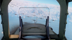 Spitfire F Mk.IX. Игровой скриншот № 1.png