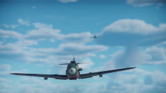 Bf.109G-6. Игровой скриншот № 5.png