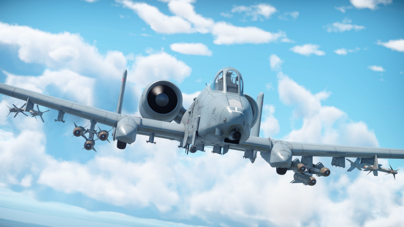 A-10A Thunderbolt II (Late). Заглавный скриншот № 2.png