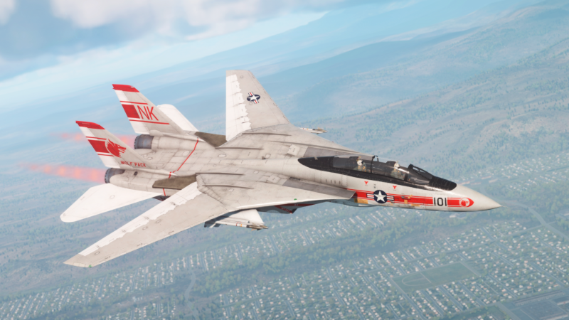 F-14A Tomcat. Заглавный скриншот № 1.png