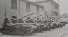 90.53 Первые серийные САУ Semovente M41M, апрель 1942 года.jpg