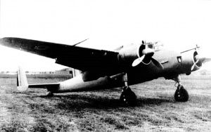 Первый прототип тяжелого истребителя Br.690-01
