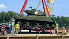 Cobra king Sherman Tank - National Army Museum August 3.jpg