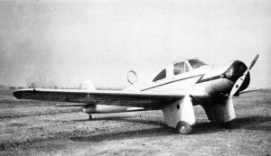 Цельнометаллический CW-19W 1935 года стал первым современным гражданским самолетом «Кертисс»