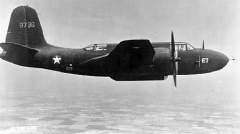 Douglas P-70 in flight. The first P-70.jpg