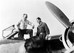 1 июля 1943 года Курт Танк лично опробовал новый Ta.154 в полете и самолет ему понравился, хотя и пришлось экстренно садиться из-за отказа гидросистемы.