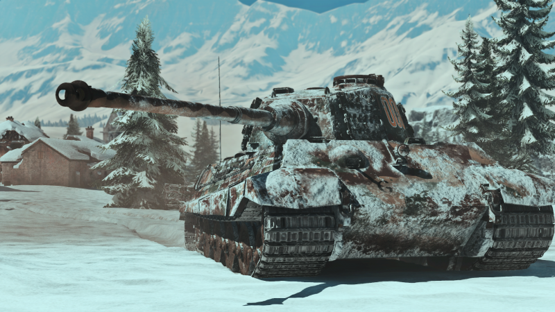 Tiger II (H) — War Thunder Wiki