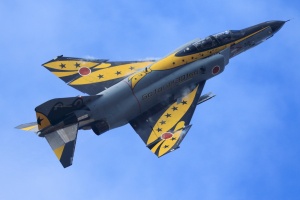 "F-4EJ из состава 301-ой тактической истребительной эскадрильи в парадной ливрее.jpg