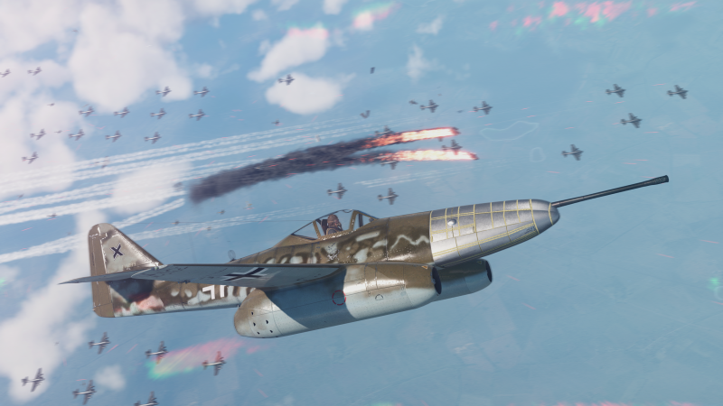 Me 262 A-1 U4. Заглавный скриншот 2.png