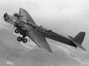 ТБ-3 в полете, 1936