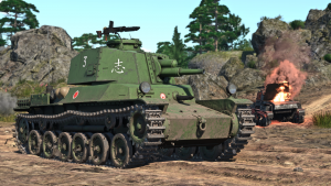 Type 2 Ho-I. Usage in battle 2.png