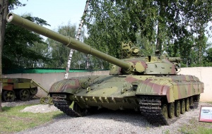 Т-64A в коллекции бронетехники Московского суворовского военного училища
