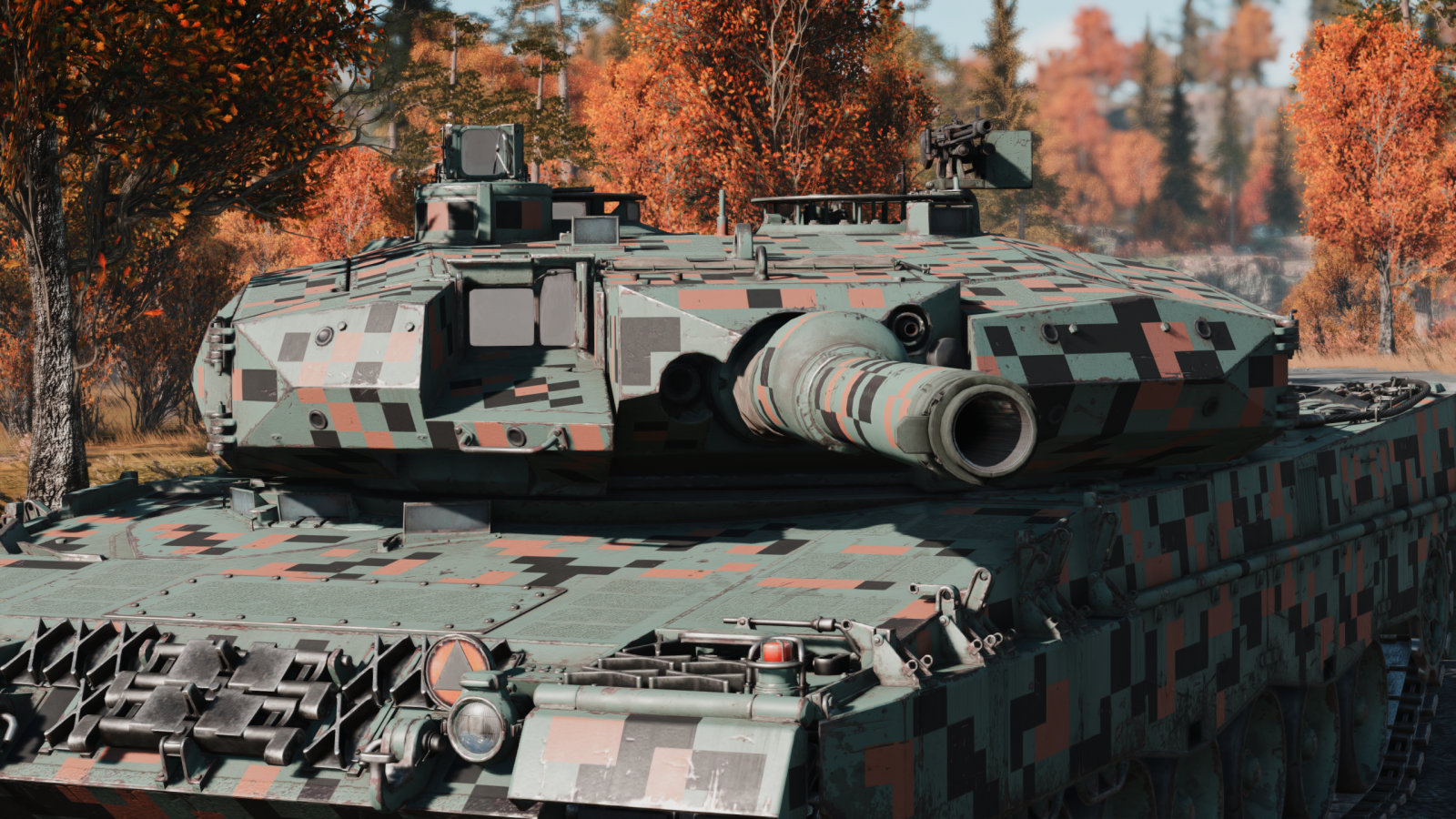 Леопард 2а6. Leopard 2 pl.