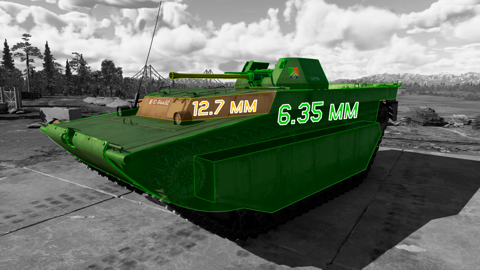 Iv 40. LVT-4/40. 40tp броня. LVT. LVT-8.