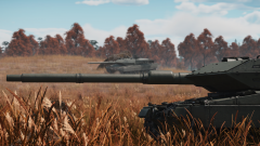 Leopard 2A6. Игровой скриншот 6.png
