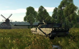 AMX-56 Leclerc. Применение в бою.jpg